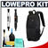 Lowepro Fastpack 100 Digital SLR Camera Backpack Case (Black) with Complete Cleaning Kit