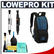 Lowepro Fastpack 100 Digital SLR Camera Backpack Case (Arctic Blue) with Complete Cleaning Kit