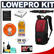 Lowepro Fastpack 100 Digital SLR Camera Backpack Case (Red) with Reader + Cleaning Kit + LCD Protectors + Accessory Kit
