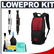 Lowepro Fastpack 100 Digital SLR Camera Backpack Case (Red) with Complete Cleaning Kit