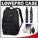 Lowepro Fastpack 200 Digital SLR Camera Backpack Case (Black) with Complete Cleaning Kit