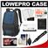 Lowepro Fastpack 200 Digital SLR Camera Backpack Case (Arctic Blue) with Reader + Cleaning Kit + LCD Protectors + Accessory Kit