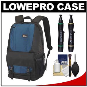 Lowepro Fastpack 200 Digital SLR Camera Backpack Case (Arctic Blue) with Complete Cleaning Kit - Digital Cameras and Accessories - Hip Lens.com