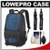Lowepro Fastpack 200 Digital SLR Camera Backpack Case (Arctic Blue) with Complete Cleaning Kit