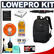 Lowepro Fastpack 250 Digital SLR Camera Backpack Case (Black) with Reader + Cleaning Kit + LCD Protectors + Accessory Kit