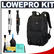 Lowepro Fastpack 250 Digital SLR Camera Backpack Case (Black) with Complete Cleaning Kit