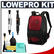 Lowepro Fastpack 250 Digital SLR Camera Backpack Case (Red) with Complete Cleaning Kit