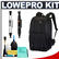 Lowepro Fastpack 350 Digital SLR Camera Backpack Case (Black) with Complete Cleaning Kit