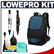 Lowepro Fastpack 350 Digital SLR Camera Backpack Case (Arctic Blue) with Complete Cleaning Kit