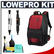 Lowepro Fastpack 350 Digital SLR Camera Backpack Case (Red) with Complete Cleaning Kit