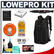 Lowepro Flipside 300 Digital SLR Camera Backpack Case (Black) with Reader + Cleaning Kit + LCD Protectors + Accessory Kit