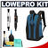 Lowepro Flipside 300 Digital SLR Camera Backpack Case (Arctic Blue) with Complete Cleaning Kit