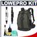 Lowepro Flipside 400 AW Digital SLR Camera Backpack Case (Pine Green) with Complete Cleaning Kit
