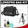 Lowepro ILC Classic 100 Digital Micro Four-Thirds Camera Case (Black) with Deluxe Photo/Video Tripod + Accessory Kit