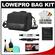 Lowepro ILC Classic 100 Digital Micro Four-Thirds Camera Case (Black) with Cleaning & Accessory Kit