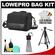 Lowepro ILC Classic 100 Digital Micro Four-Thirds Camera Case (Black) with Deluxe Photo/Video Tripod + Cleaning & Accessory Kit