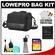 Lowepro ILC Classic 100 Digital Micro Four-Thirds Camera Case (Black) with 8GB Card + Cleaning & Accessory Kit