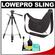 Lowepro Passport Sling Digital SLR Camera Case (Black) with Deluxe Photo/Video Tripod + Accessory Kit