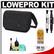 Lowepro Exchange Messenger Digital SLR Photo/Video Camera Bag/Case (Black) with LCD Protectors + Cleaning Accessory Kit