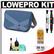 Lowepro Exchange Messenger Digital SLR Photo/Video Camera Bag/Case (Sea Blue) with LCD Protectors + Cleaning Accessory Kit
