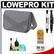 Lowepro Exchange Messenger Digital SLR Photo/Video Camera Bag/Case (Gray) with LCD Protectors + Cleaning Accessory Kit