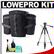 Lowepro Outback 200 Digital SLR Camera Beltpack Bag/Case (Black) with Deluxe Photo/Video Tripod + Accessory Kit