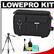 Lowepro Photo Runner 100 Digital SLR Camera Case (Black) with Deluxe Photo/Video Tripod + Accessory Kit