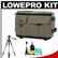 Lowepro Photo Runner 100 Digital SLR Camera Case (Mica) with Deluxe Photo/Video Tripod + Accessory Kit