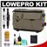 Lowepro Photo Runner 100 Digital SLR Camera Case (Mica) with LCD Protectors + Cleaning Accessory Kit