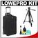 Lowepro Pro Roller x100 Digital SLR Camera Bag/Backpack Case with Wheels (Black) with Deluxe Photo/Video Tripod + Accessory Kit