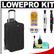 Lowepro Pro Roller x100 Digital SLR Camera Bag/Backpack Case with Wheels (Black) with LCD Protectors + Cleaning Accessory Kit