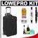 Lowepro Pro Roller x300 Digital SLR Camera Bag/Backpack Case with Wheels (Black) with LCD Protectors + Cleaning Accessory Kit