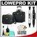 Lowepro Pro Roller Attache x50 Digital SLR Camera Bag/Case with Wheels (Black) with Accessory Kit