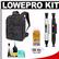 Lowepro Pro Runner 350 AW Digital SLR Camera Backpack Case (Black) with LCD Protectors + Cleaning Accessory Kit