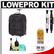 Lowepro Pro Runner x450 AW Digital SLR Camera Backpack Case with Wheels (Black) with LCD Protectors + Cleaning Accessory Kit