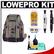 Lowepro Pro Trekker 400 AW Digital SLR Camera Backpack Case (Black/Mica) with LensPen Cleaning System + Accessory Kit