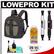 Lowepro Pro Runner 200 AW Digital SLR Camera Backpack Case (Black/Pine Green) with LCD Protectors + Cleaning Accessory Kit