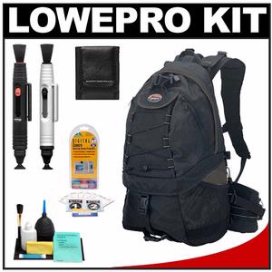 Lowepro Rover AW II Digital SLR Camera Backpack Case (Gray) with LCD Protectors + Cleaning Accessory Kit - Digital Cameras and Accessories - Hip Lens.com