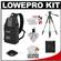 Lowepro Slingshot 102 AW Digital SLR Camera Backpack Case (Black) with Deluxe Photo/Video Tripod + Canon Cleaning Kit