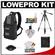 Lowepro Slingshot 102 AW Digital SLR Camera Backpack Case (Black) with Deluxe Photo/Video Tripod + Nikon Cleaning Kit