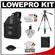 Lowepro Slingshot 302 AW Digital SLR Camera Backpack Sling Case (Black) with Deluxe Photo/Video Tripod + Canon Cleaning Kit