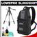 Lowepro Slingshot 102 AW Digital SLR Camera Backpack Case (Black) with Deluxe Photo/Video Tripod + Accessory Kit