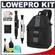 Lowepro Slingshot 302 AW Digital SLR Camera Backpack Sling Case (Black) with LCD Protectors + Cleaning Accessory Kit