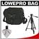 Lowepro Stealth Reporter D200 AW Digital SLR Camera Bag/Case (Black) with Photo/Video Tripod + Accessory Kit