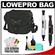 Lowepro Stealth Reporter D200 AW Digital SLR Camera Bag/Case (Black) with Reader + Cleaning Kit + LCD Protectors + Accessory Kit