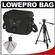 Lowepro Stealth Reporter D300 AW Digital SLR Camera Bag/Case (Black) with Photo/Video Tripod + Accessory Kit