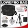 Lowepro Stealth Reporter D300 AW Digital SLR Camera Bag/Case (Black) with Photo/Video Tripod + Canon Cleaning Kit