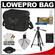 Lowepro Stealth Reporter D300 AW Digital SLR Camera Bag/Case (Black) with Photo/Video Tripod + Nikon Cleaning Kit