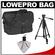 Lowepro Stealth Reporter D400 AW Digital SLR Camera Bag/Case (Black) with Photo/Video Tripod + Accessory Kit