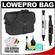 Lowepro Stealth Reporter D400 AW Digital SLR Camera Bag/Case (Black) with Reader + Cleaning Kit + LCD Protectors + Accessory Kit